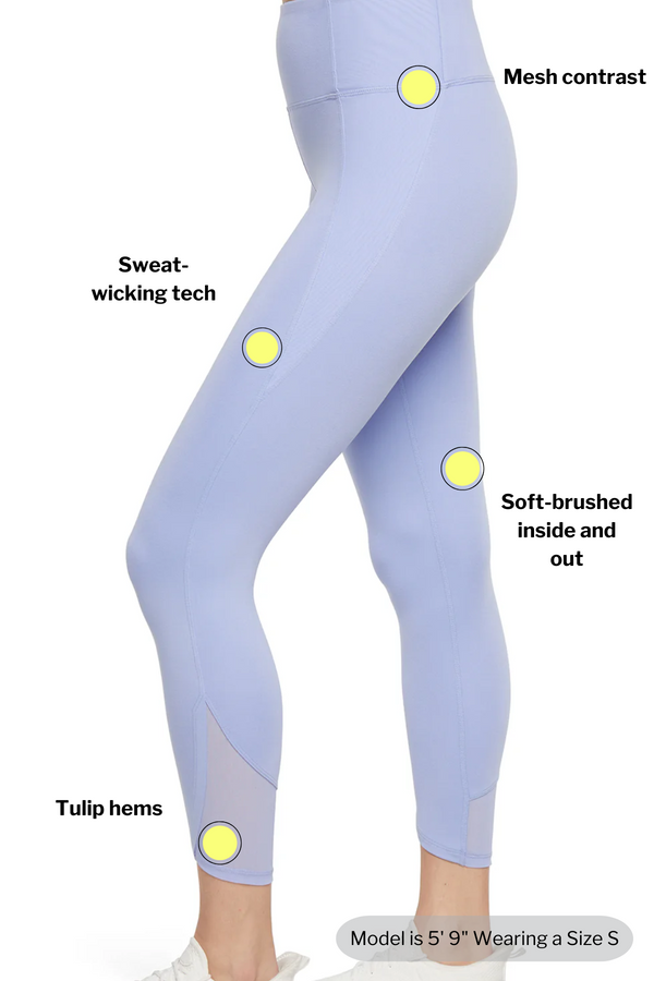 Marika Annie Mesh Tight Ankle Legging – EASTER EGG