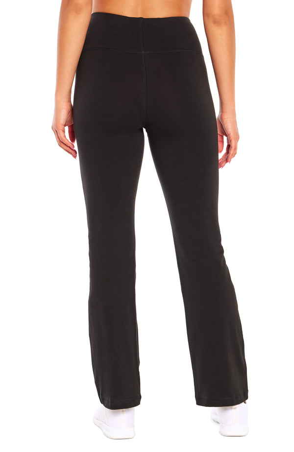 Marika Audrey Tummy Control 29" Pants – BLACK