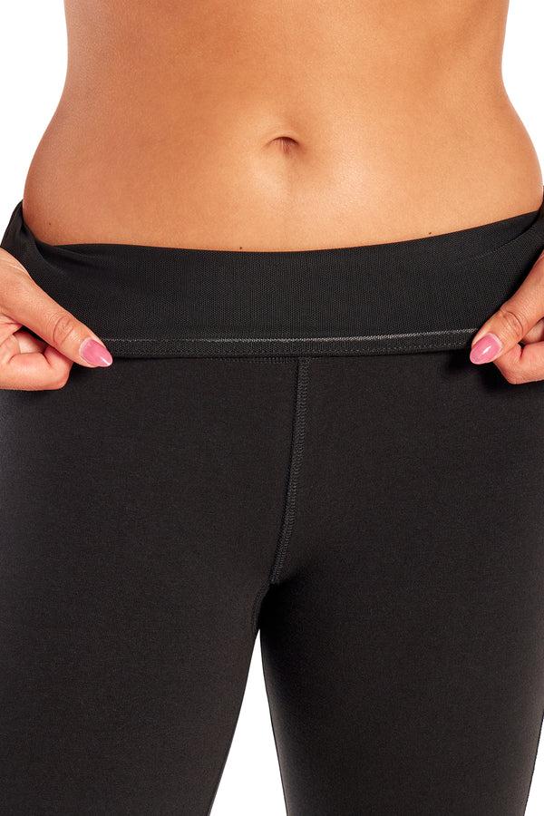 Marika Audrey Tummy Control 29" Pants – BLACK