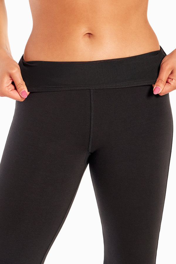 Marika Audrey Tummy Control 34" Pants – BLACK