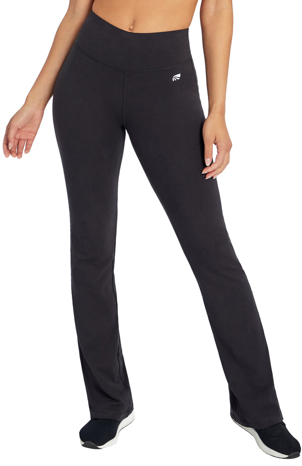 marika Audrey Tummy Control 34" Pants – BLACK