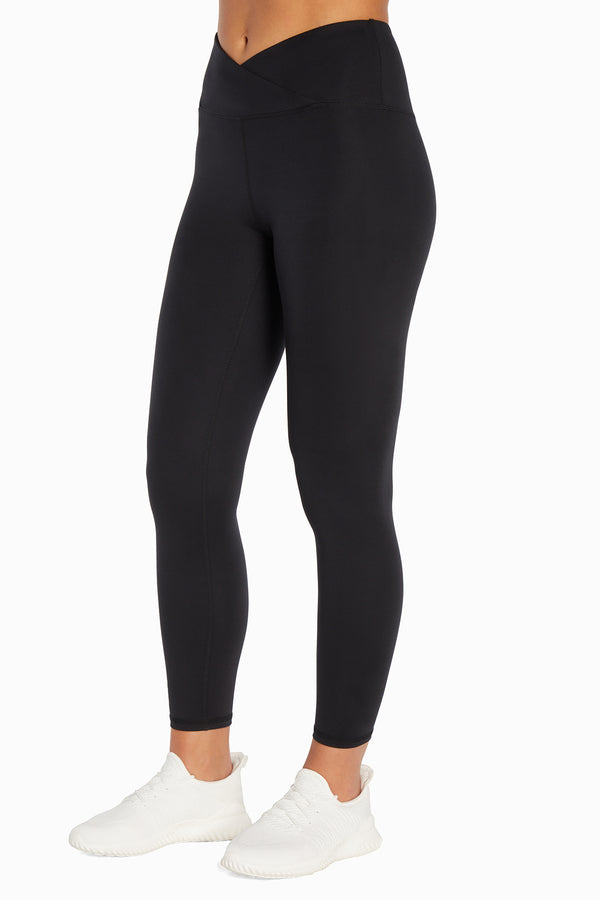 marika Balance Collection Crossover Legging – BLACK