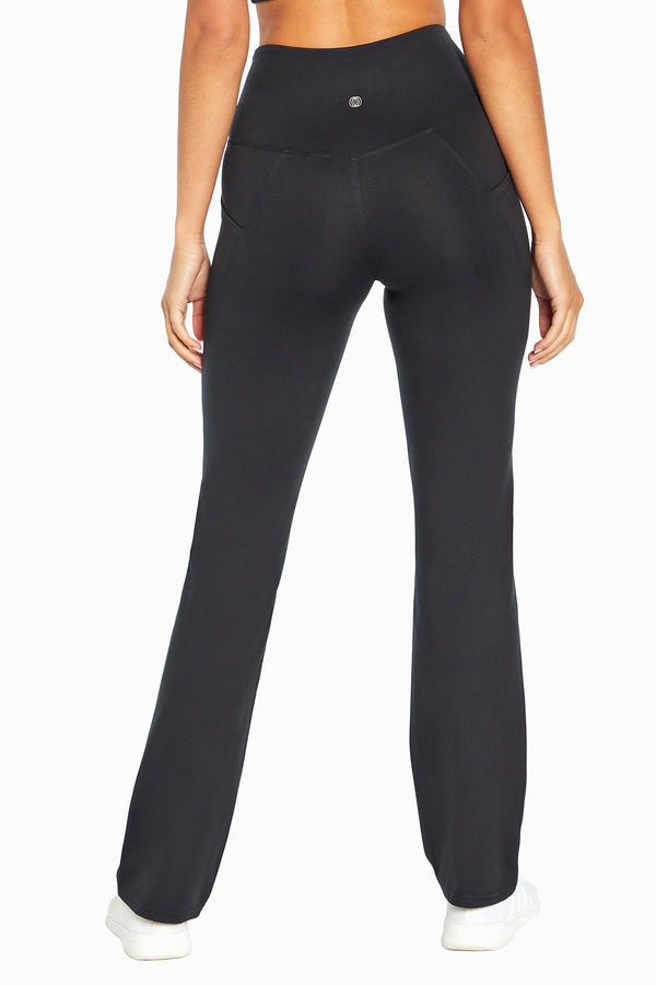 Marika Balance Collection Easy Bootcut Pant – BLACK