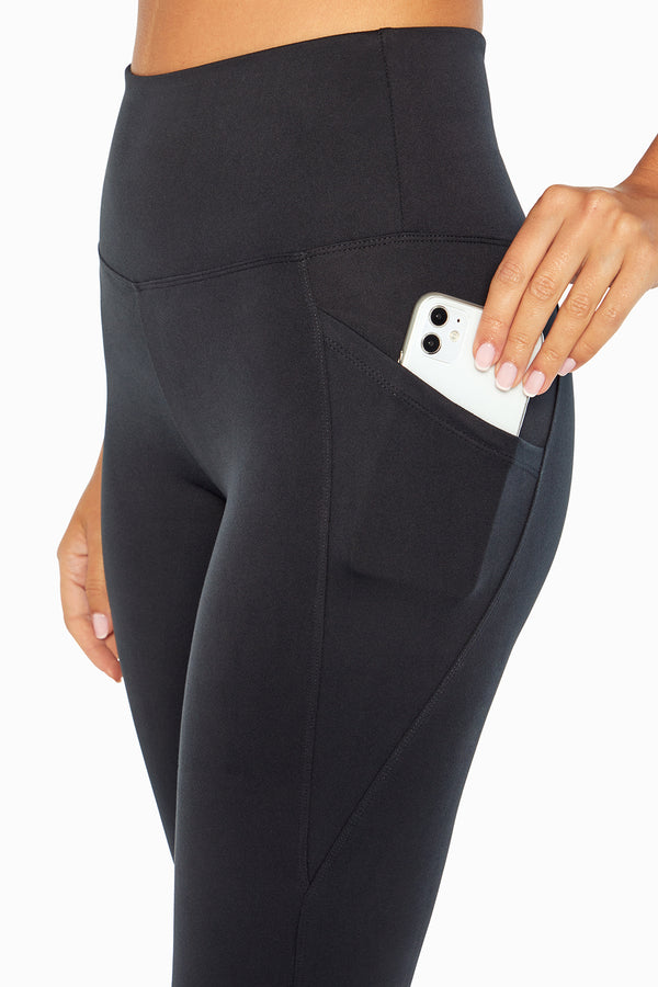 Marika Balance Collection Easy Bootcut Pant – BLACK