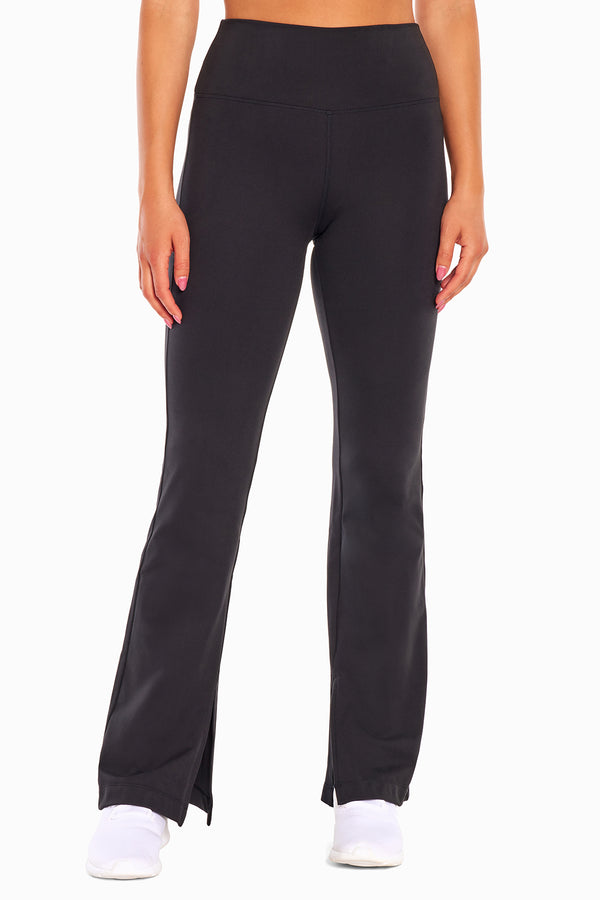 Marika Balance Collection Jia Slit Pant – BLACK