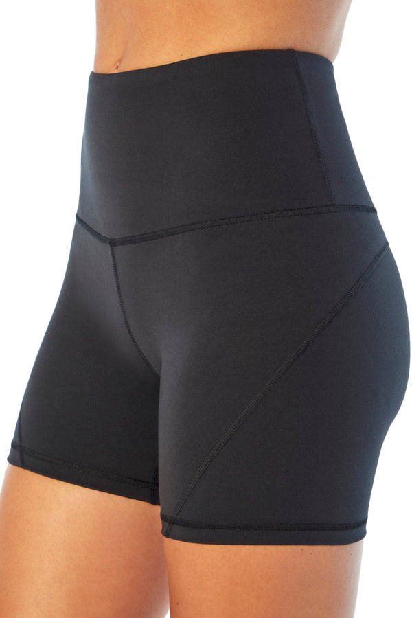 Marika Callie High Rise Hottie Short – BLACK