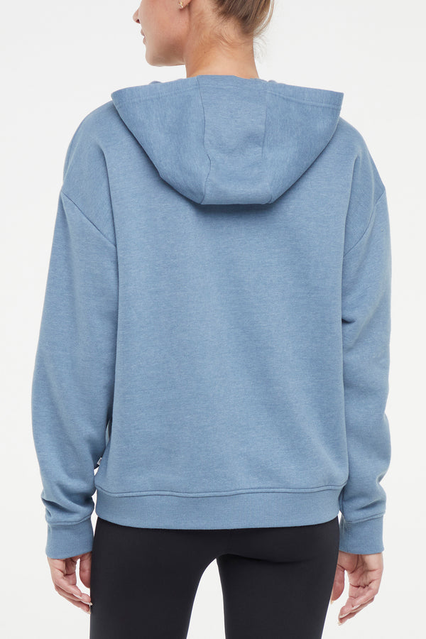 Marika Camila Hoodie – HEATHER BLUESTONE