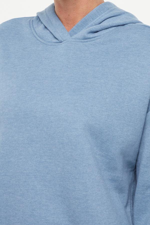 Marika Camila Hoodie – HEATHER BLUESTONE