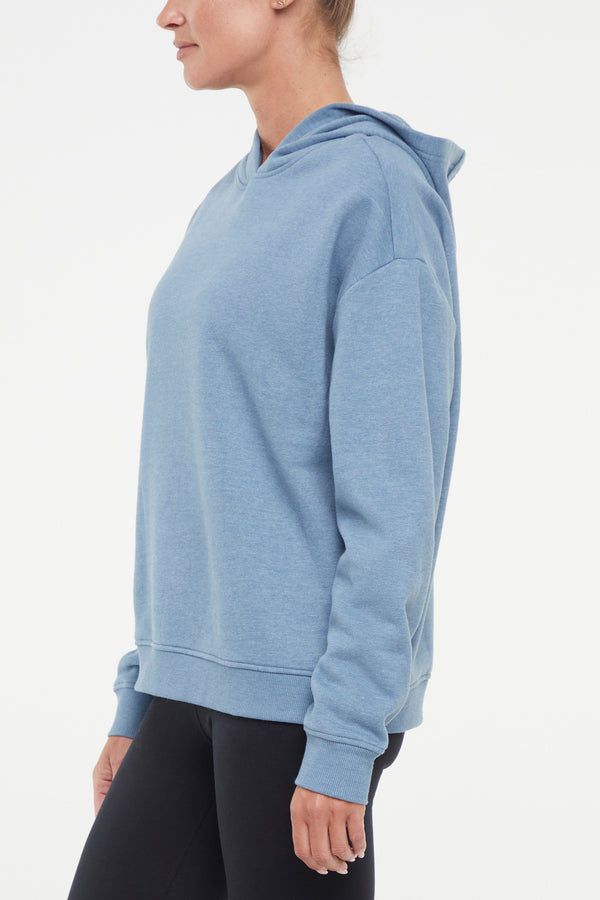 Marika Camila Hoodie – HEATHER BLUESTONE