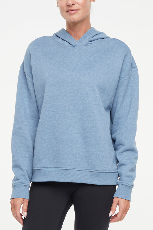 marika Camila Hoodie – HEATHER BLUESTONE