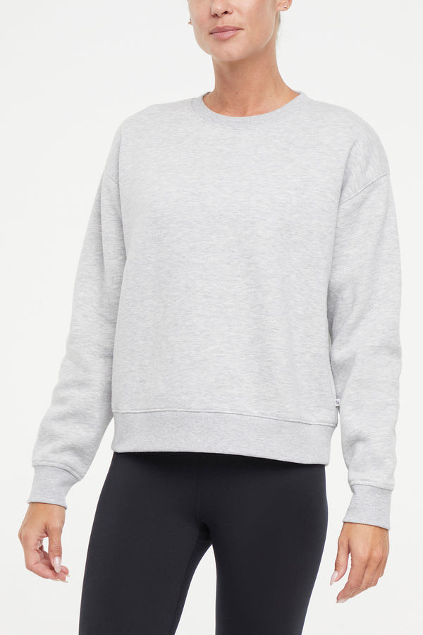 marika Camila Pullover – HEATHER GREY