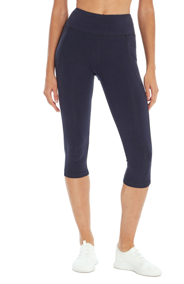 marika Carrie Slimming Capri – MIDNIGHT BLUE