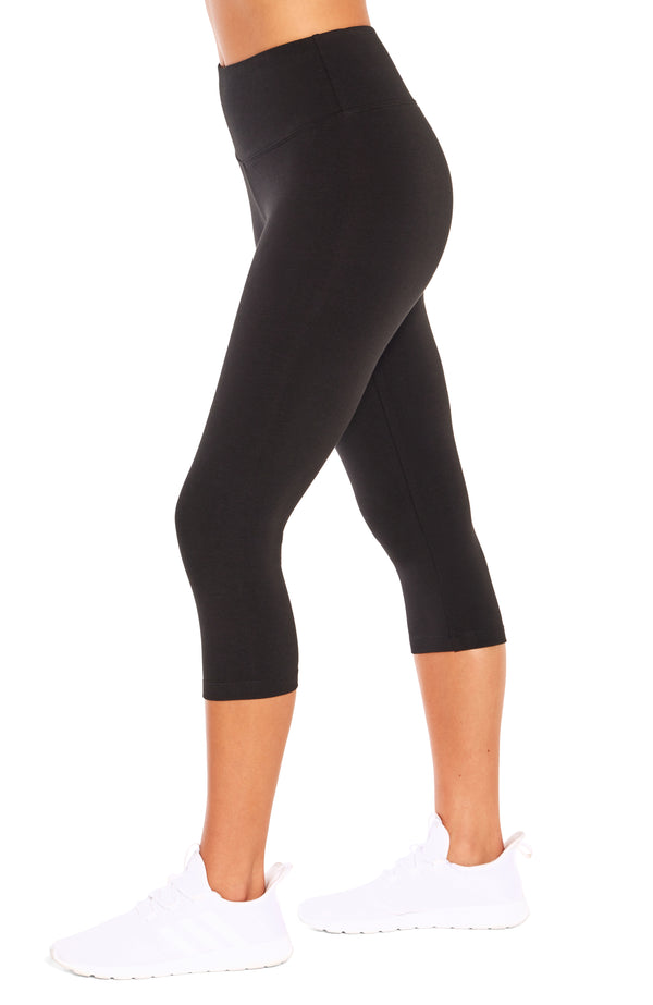 Marika Carrie Tummy Control Capri – BLACK