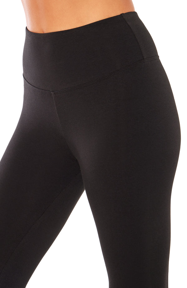 Marika Carrie Tummy Control Capri – BLACK