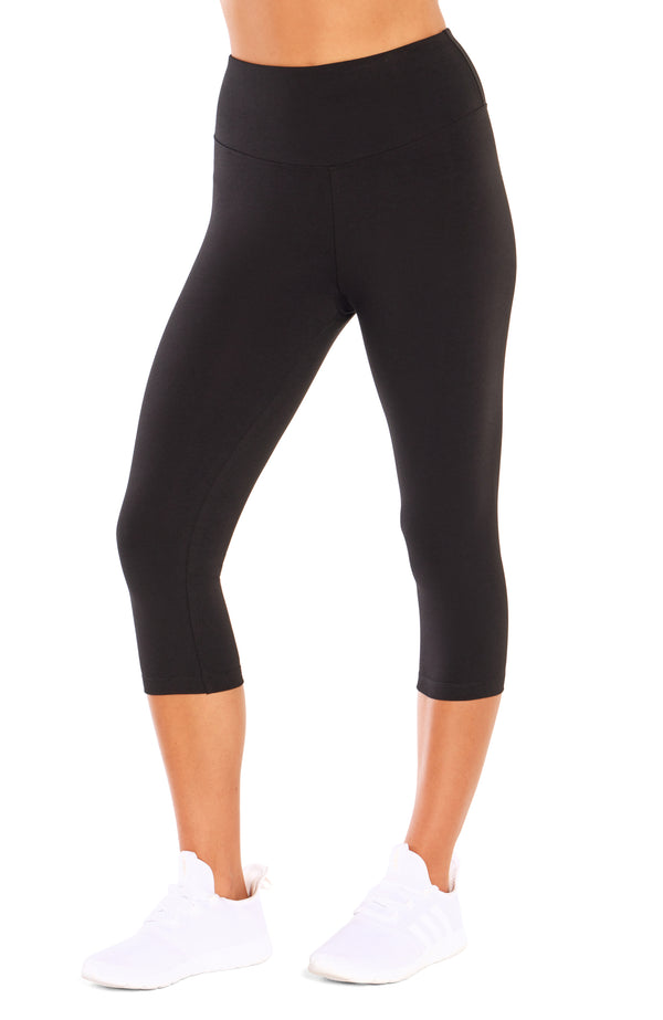 marika Carrie Tummy Control Capri – BLACK