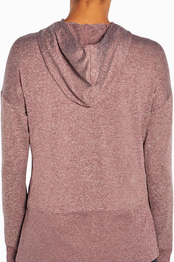 Marika Cityscape Hoodie – HEATHER TAWNY PORT