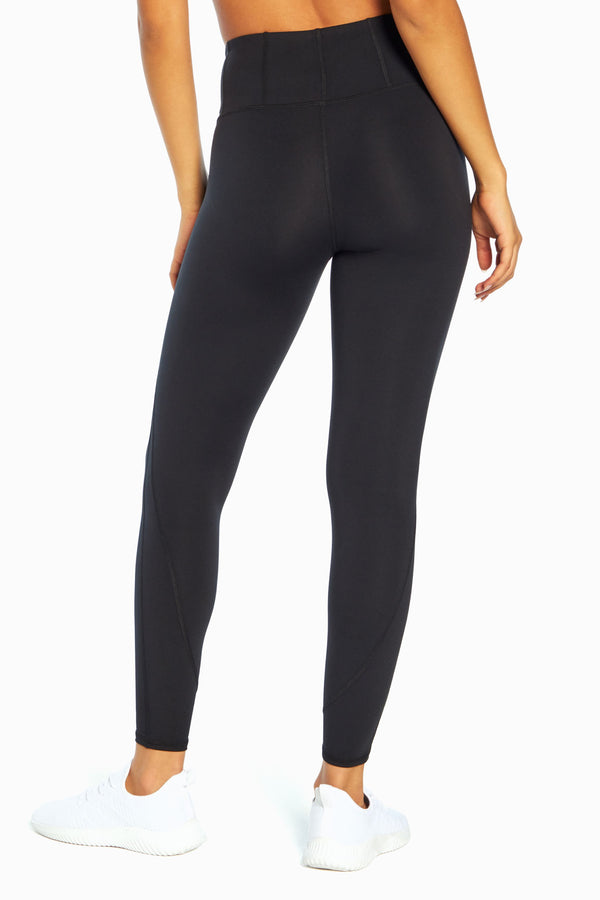 Marika Contour Ankle Legging – BLACK