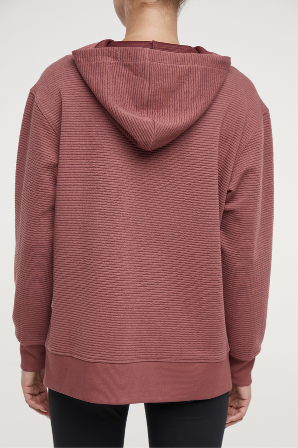 Marika Cora Pullover Hoodie – CRUSHED BERRY