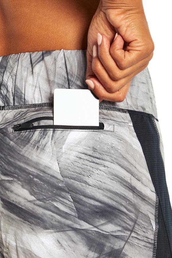 Marika Express Short – BLACK DUSK TEXTURE