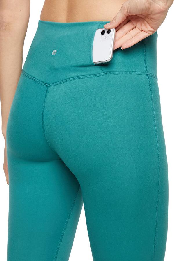 Marika Fia Mid Calf Capri – DEEP JUNGLE