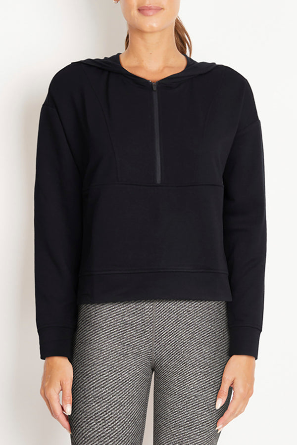 marika Gracie Hoodie – BLACK