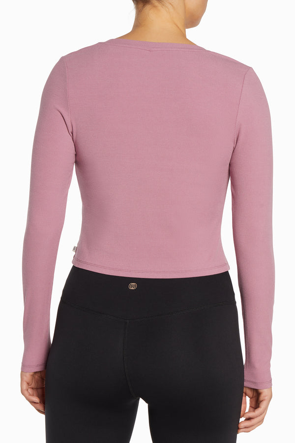 Marika Harley Long Sleeve Top – DUSKY ORCHID