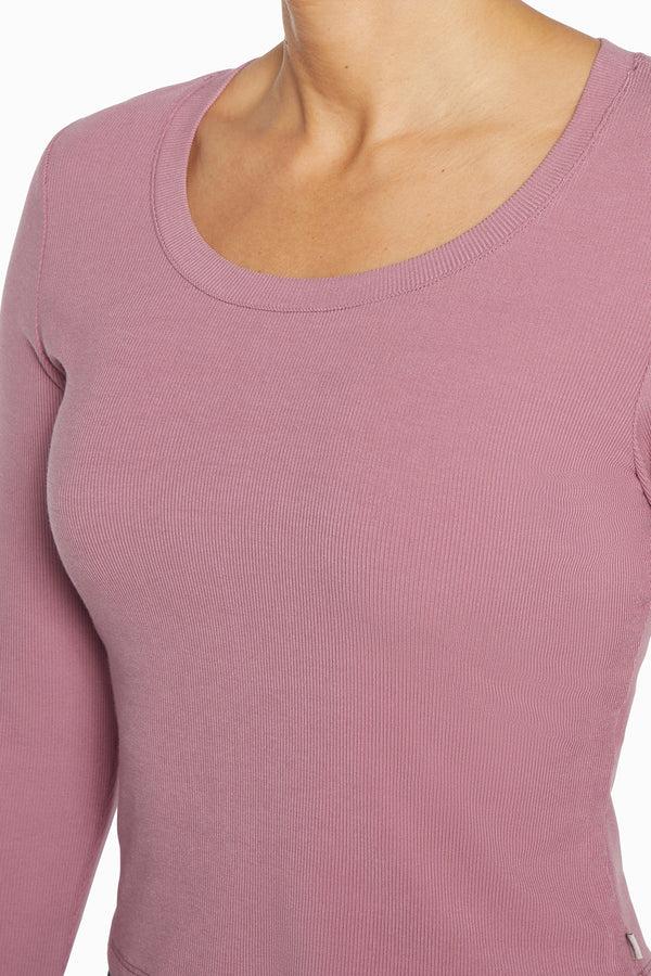 Marika Harley Long Sleeve Top – DUSKY ORCHID
