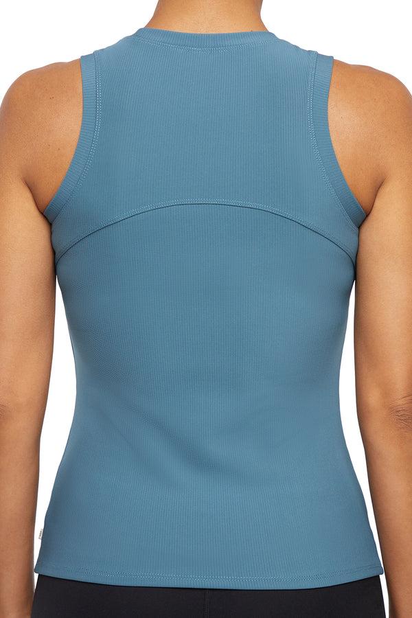 Marika Janie Rib Tank - Tapestry – TAPESTRY