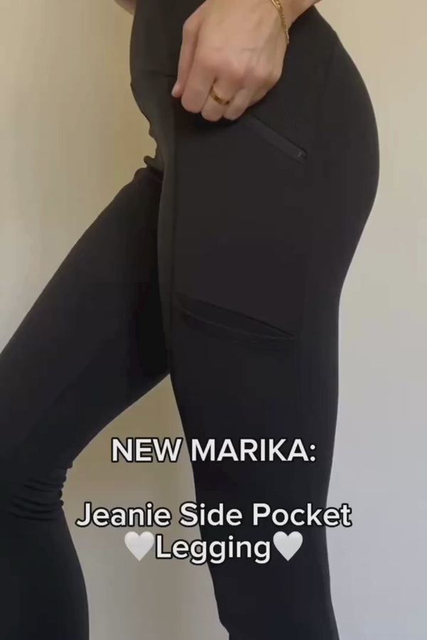 Marika Jeanie Side Pocket Legging – ROSIN