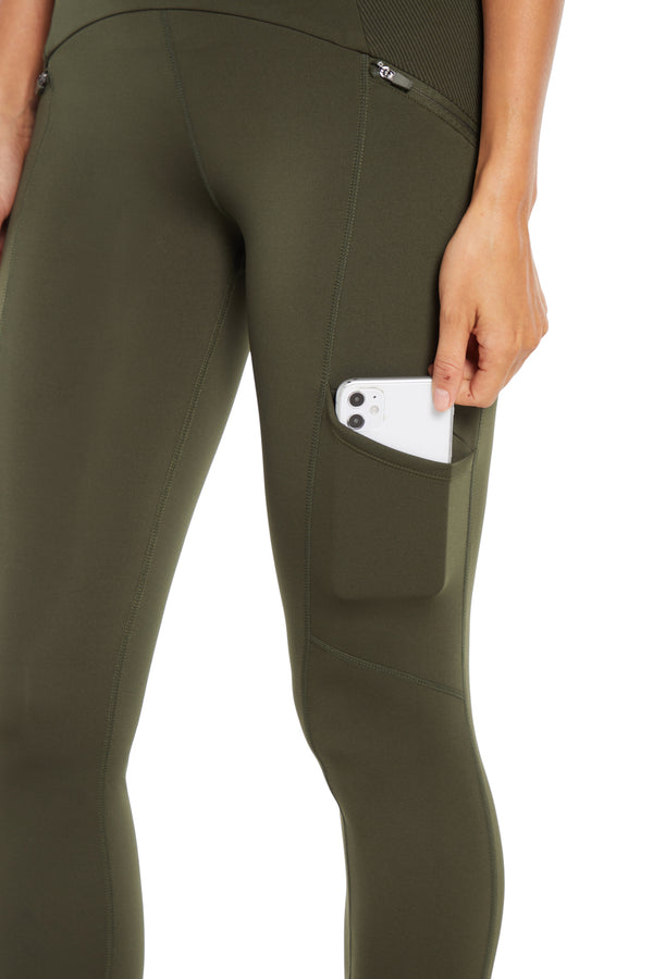 Marika Jeanie Side Pocket Legging – ROSIN