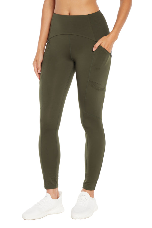 marika Jeanie Side Pocket Legging – ROSIN