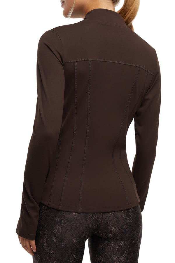 marika Kate Jacket – BLACK COFFEE