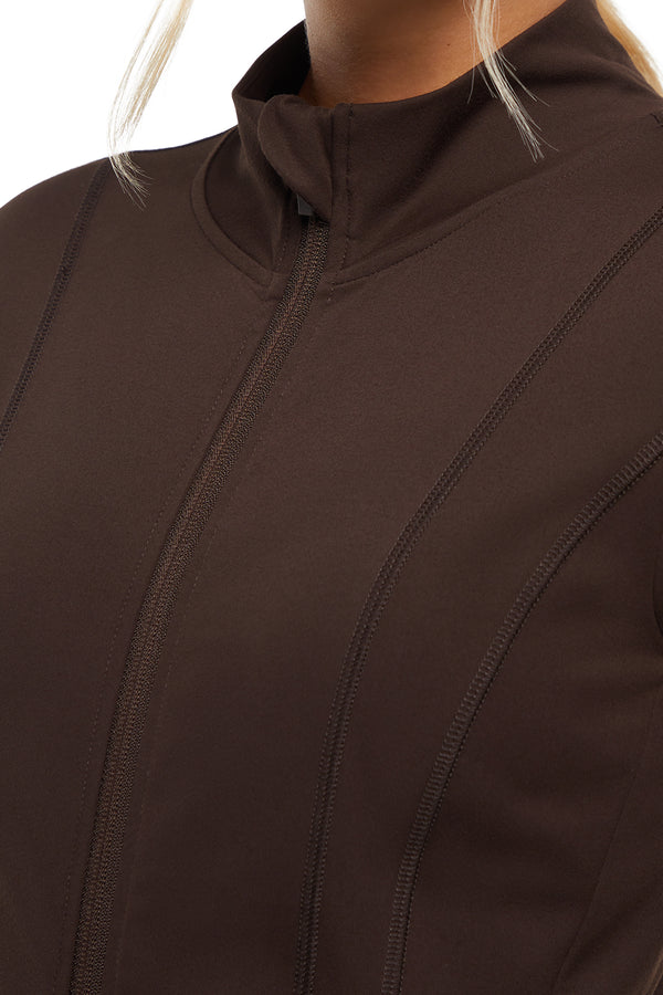 marika Kate Jacket – BLACK COFFEE