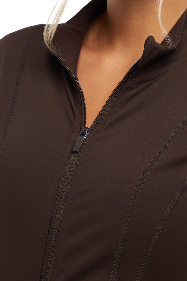 marika Kate Jacket – BLACK COFFEE