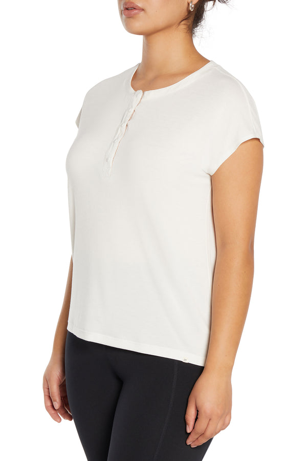 Marika Kya Tee – HEATHER GARDENIA