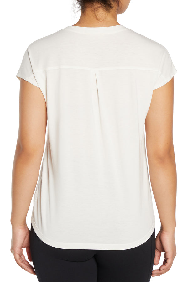 Marika Kya Tee – HEATHER GARDENIA