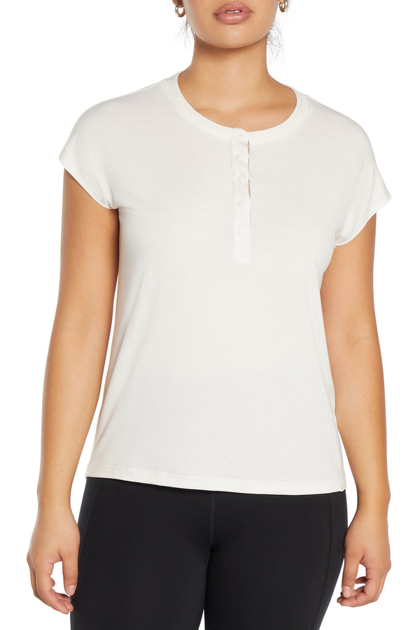 marika Kya Tee – HEATHER GARDENIA