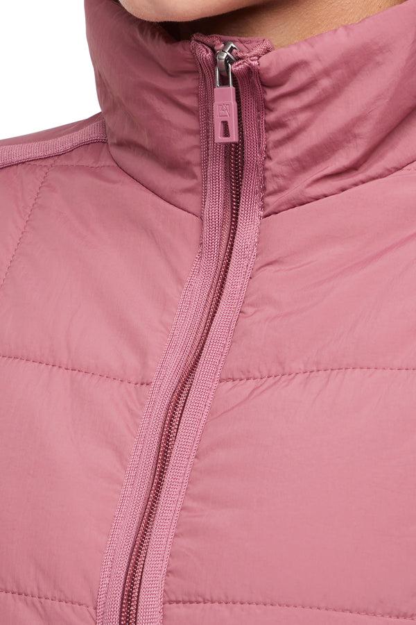 Marika Leena Puffer Jacket – CRUSHED BERRY