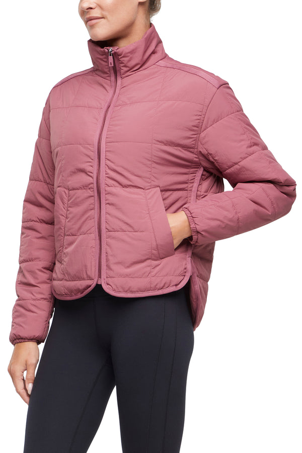 marika Leena Puffer Jacket – CRUSHED BERRY