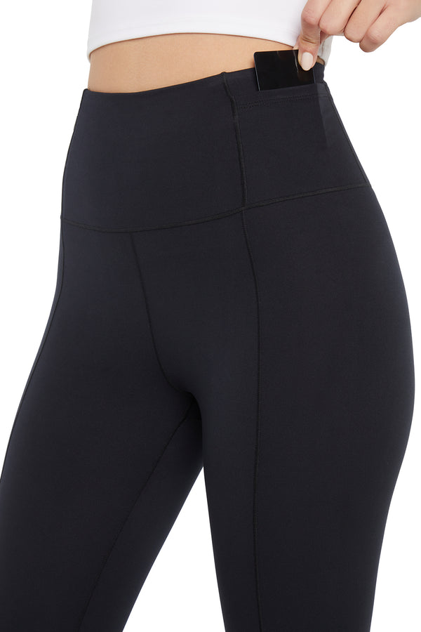 Marika Lina Ankle Legging – BLACK