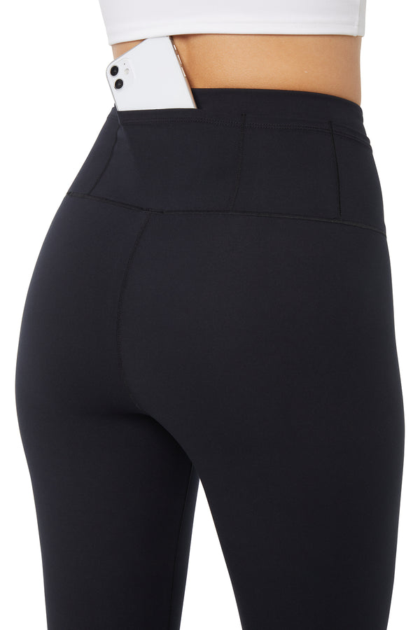 Marika Lina Ankle Legging – BLACK