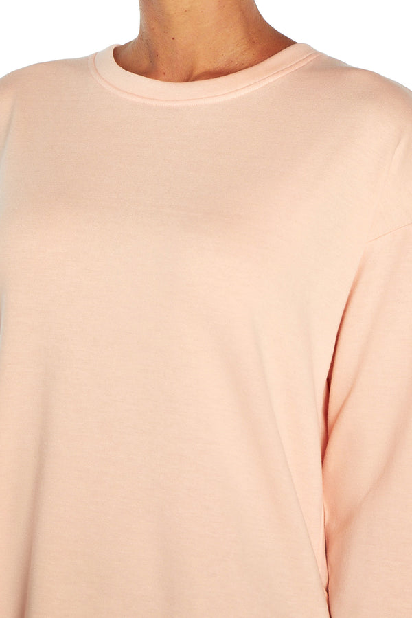 Marika Linda Long Sleeve Pullover – TROPICAL PEACH