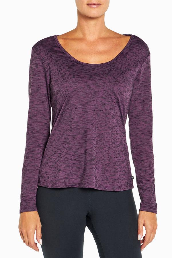 Marika Lotty Long Sleeve Top – HEATHER HORTENSIA