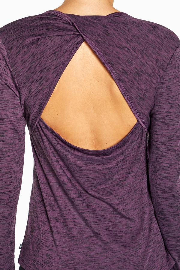 Marika Lotty Long Sleeve Top – HEATHER HORTENSIA