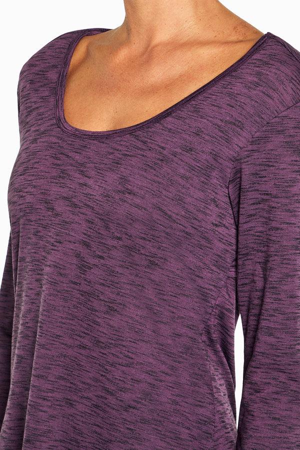 Marika Lotty Long Sleeve Top – HEATHER HORTENSIA