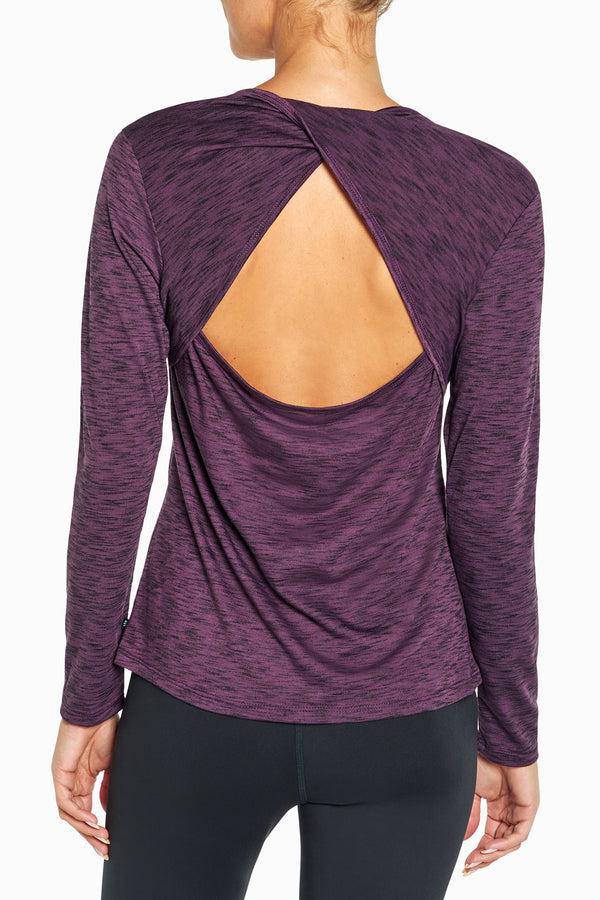 marika Lotty Long Sleeve Top – HEATHER HORTENSIA