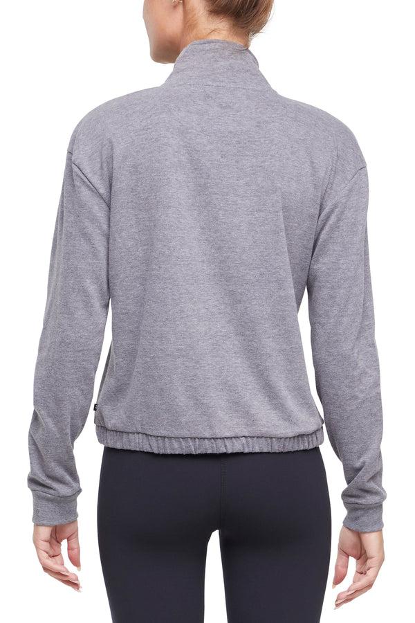 Marika Lyla 1/2 Zip Pullover – HEATHER CHARCOAL