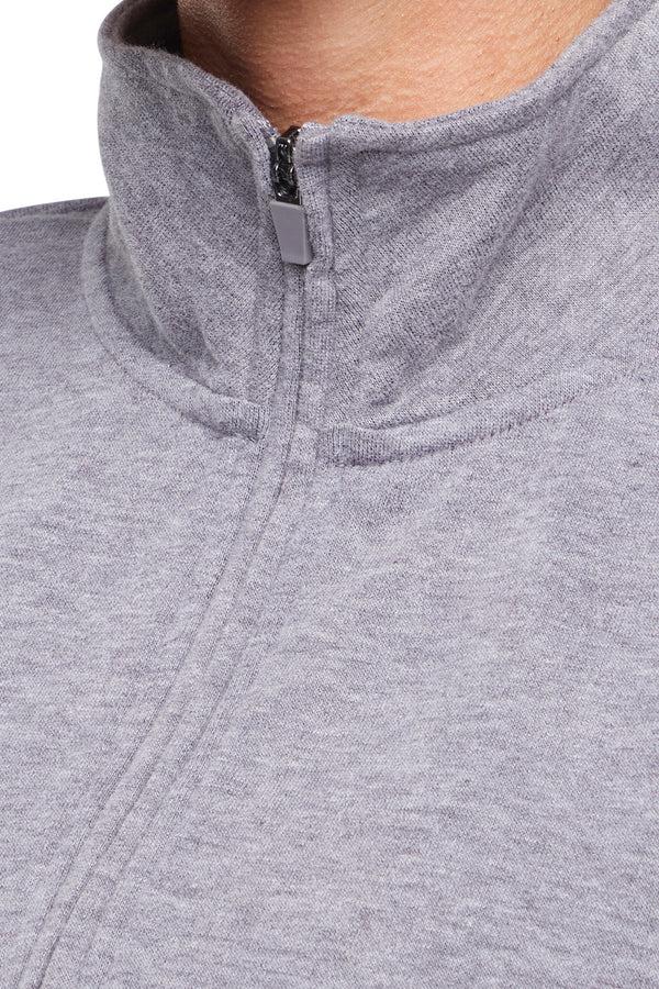 Marika Lyla 1/2 Zip Pullover – HEATHER CHARCOAL