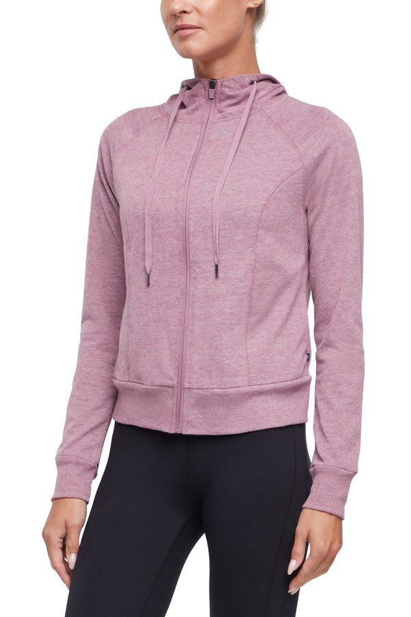 marika Lyla Jacket – HEATHER FIG