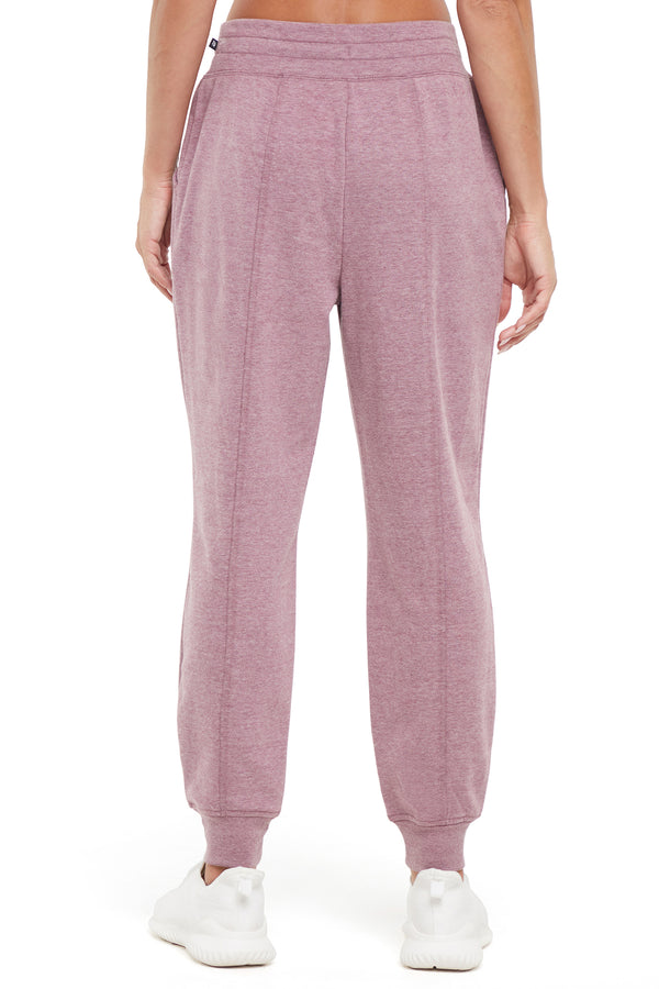 Marika Lyla Jogger – HEATHER FIG